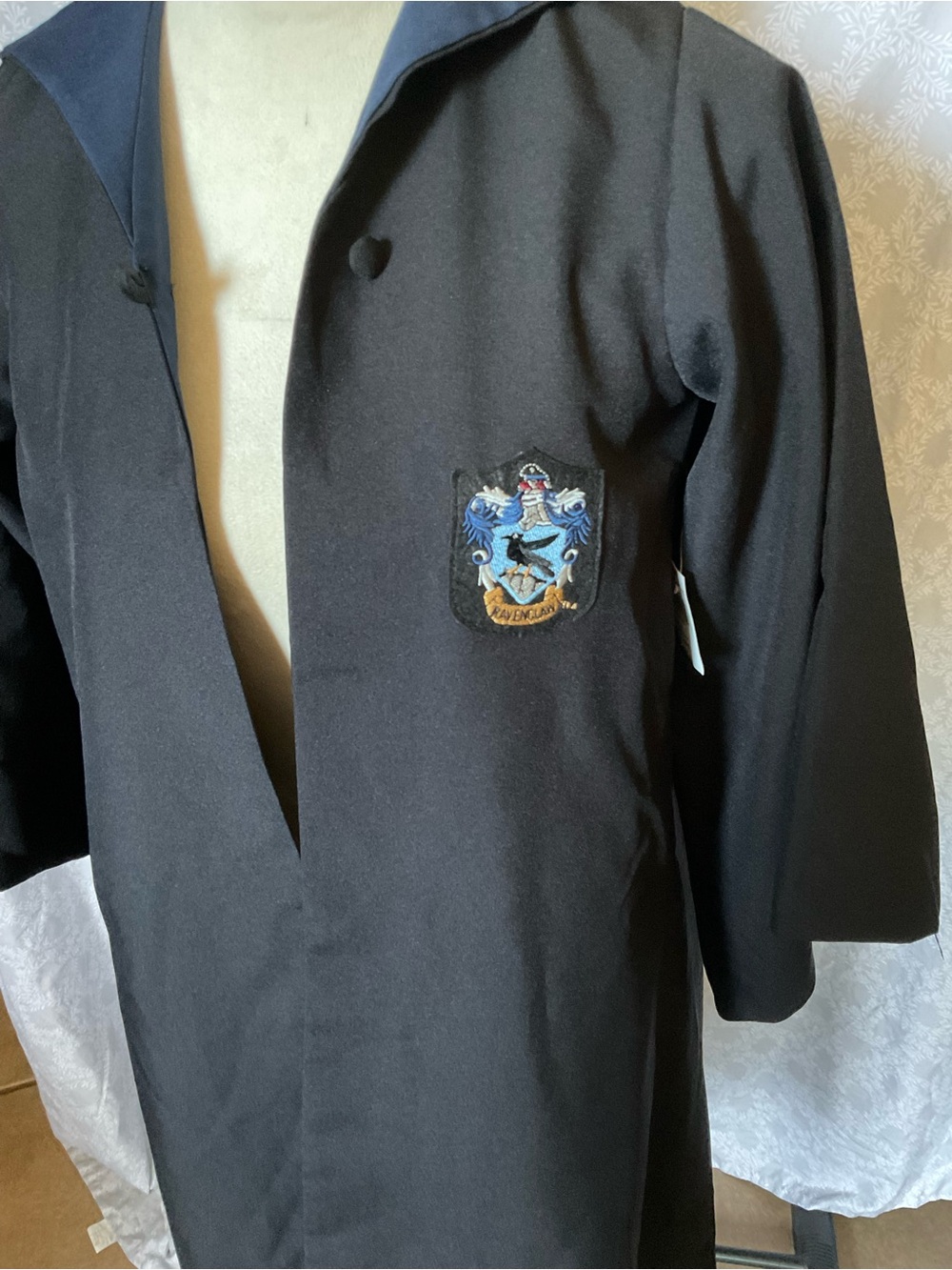 Warner Bros. Harry Potter Kids Robe - Black & Navy - Picture 2 of 11